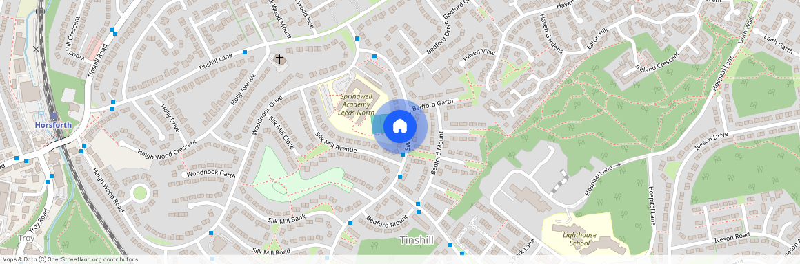 TinshillSilk Mill Drive, LS16 6DX, Leeds