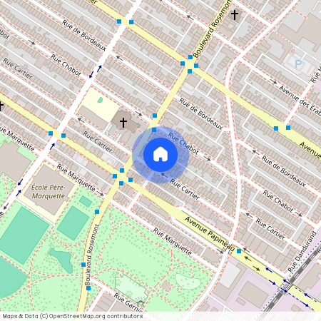 5875 Rue Cartier, Rosemont-La Petite-Patrie, Rosemont-La Petite-Patrie, Ile de Montréal, H2G 1S9
