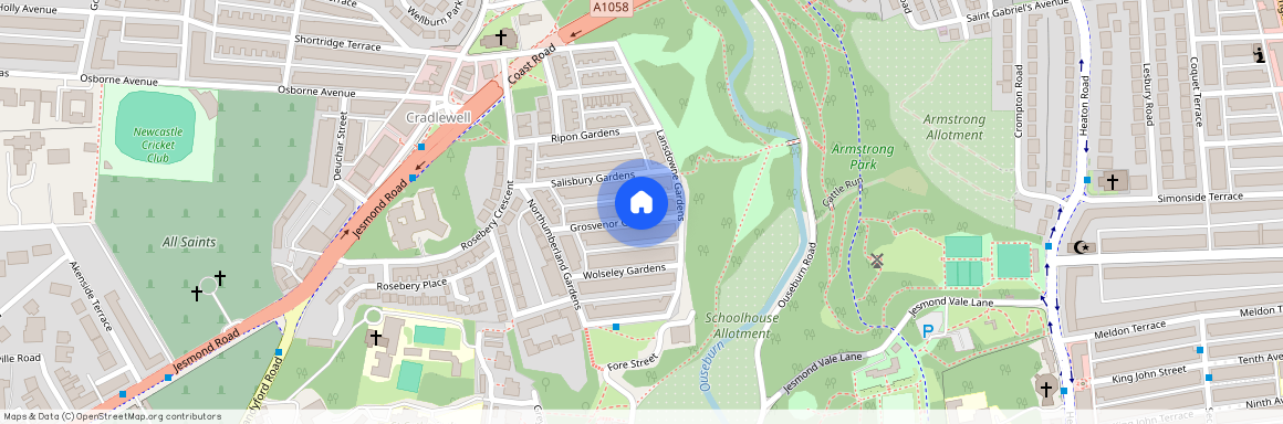 Newcastle Upon Tyne, Tyne and Wear NE2