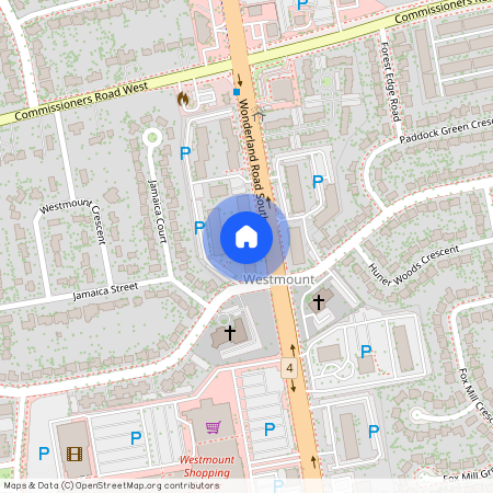 745 Wonderland Road South, London