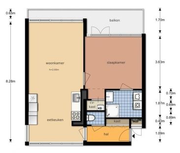 Apartment Haarlem - Victor van Vrieslandstraat - Photo 5