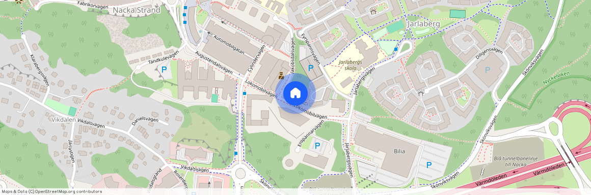 Jarlaberg, Nacka, Stockholm, Lokomobilvägen 3