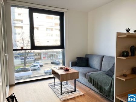 Willkommen im High Five – Moderne 2 Zimmer Wohnung im 2.OG mit Top-Anbindung! - Photo 2