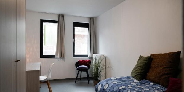 Studio met slaaphoek te huur in Tournai voor € 380 met 1 slaapkamer - Foto 1