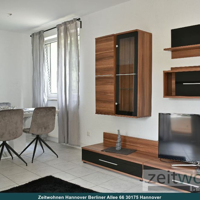 Laatzen-Mitte, 2 Zimmer Wohnung mit Balkon, moderne Ausstattung, saniertes Bad - Photo 1