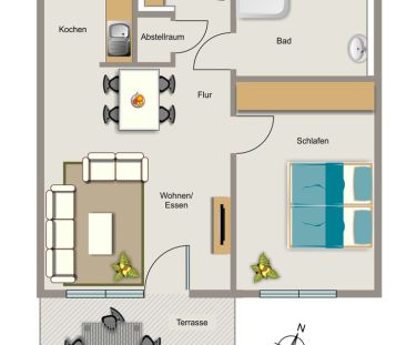 Liboriusstraße 41, 44807 Bochum - Photo 3