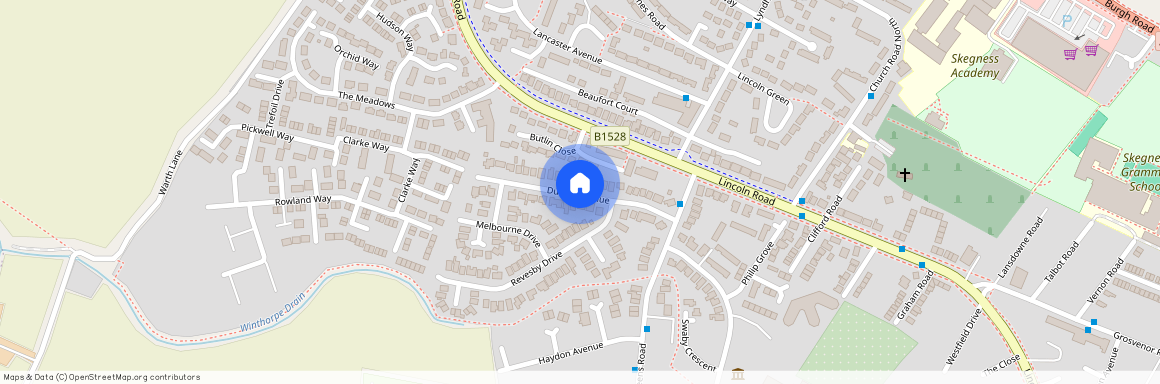 Dutton Avenue, Skegness, PE25