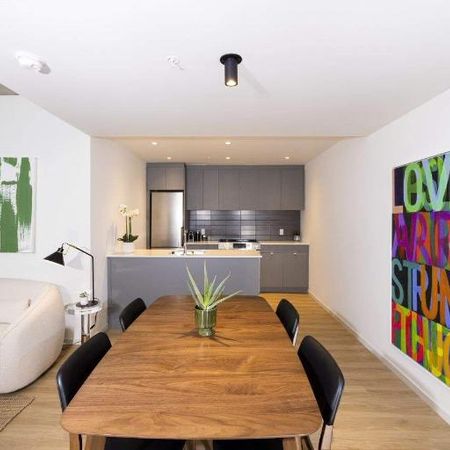 4 1/2 dans un projet locatif moderne à Place Gare Viger - Photo 3