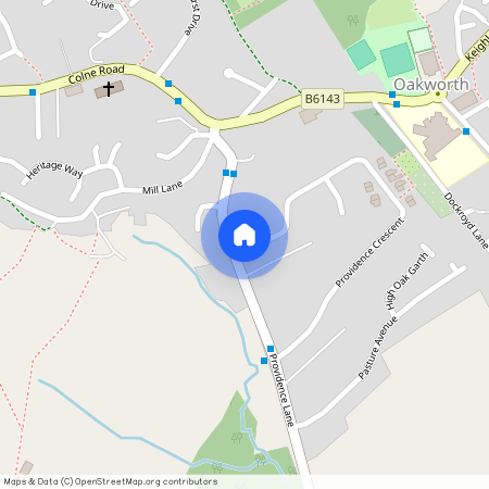 Carn Brae Court, Oakworth, Keighley, BD22 7QR, Providence Lane