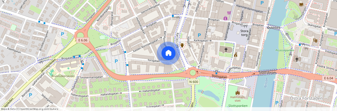 Barnhemsgatan, Halmstad