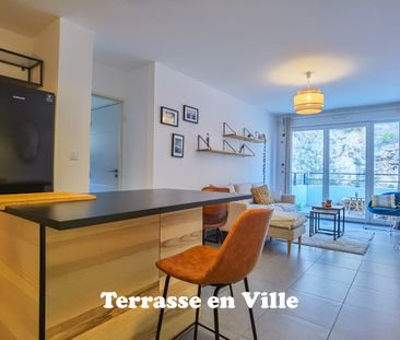Pointe Rouge - Type 2 meublé 43m2 - Terrasse - Parking - 1 085 € - Photo 4
