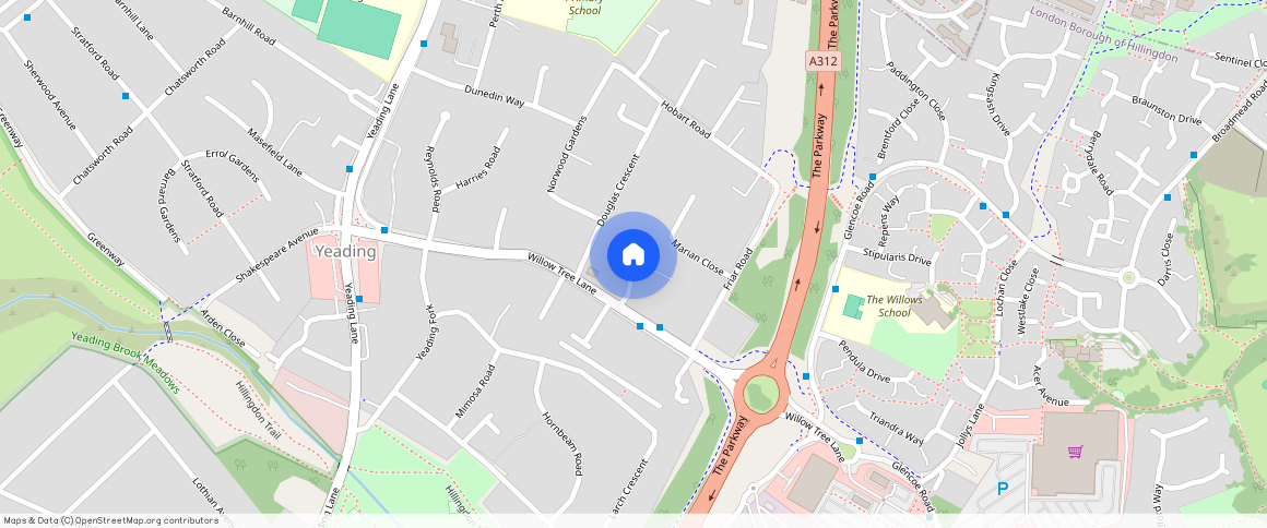 Homefield Close, Hayes