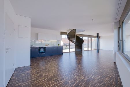 Aussergewöhnliche Maisonette-Wohnung im St. Johann-Quartier! - Foto 5