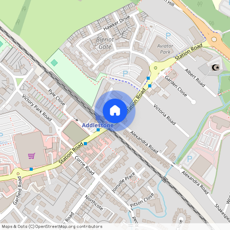 34 Burn Close Addlestone KT15 2PJ