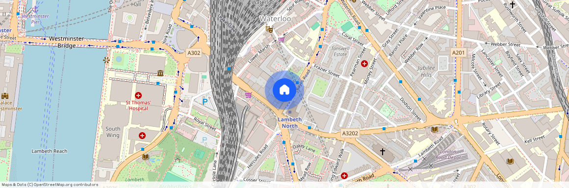 Westminster Bridge Road, Westminster Bridge Road
