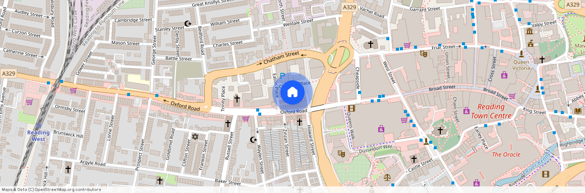 Halcyon, Chatham Place, Reading, RG1