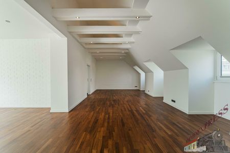 Exklusiv und perfekt aufgeteilte Dachgeschoßwohnung 92 m², 2 Zimmer + 16 m² südostseitige Terrasse in zentraler Lage, Speisinger Straße, klimatisiert - Foto 3
