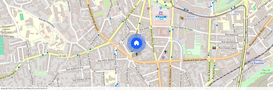 Clermont-Ferrand - 63000