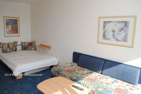 Bemerode, 1 Zimmer Apartment mit Aussicht Balkon, preiswert - Foto 4