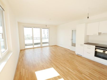 Südliche 2 Zimmer Wohnung AM PARK - PROVISIONSFREI - BALKON - Foto 3