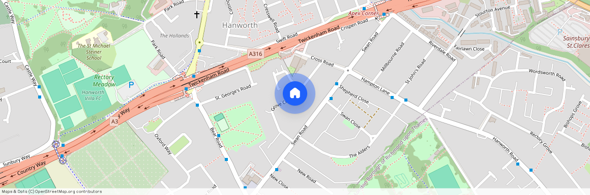 Grove Crescent, Hanworth, TW13, Feltham