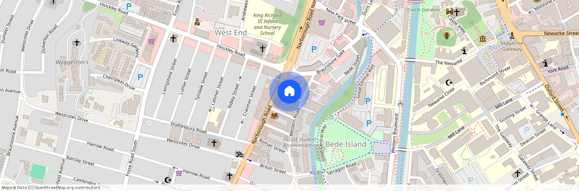 Ruding Road, Leicester