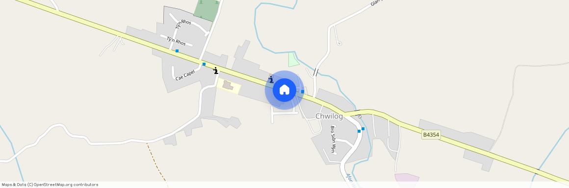 Madryn Terrace, Chwilog