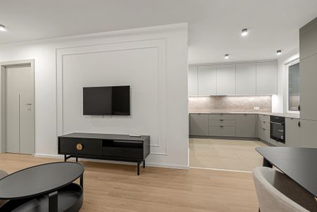 3 pokoje + salon z kuchnią, 2 balkony, 83,92m². - Фото 3