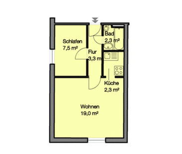 Gemütliches 2-Zimmer Apartment in Erlangen - Foto 5