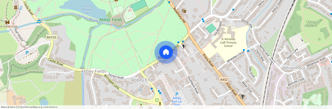 Abbey Hill, CV8, Kenilworth