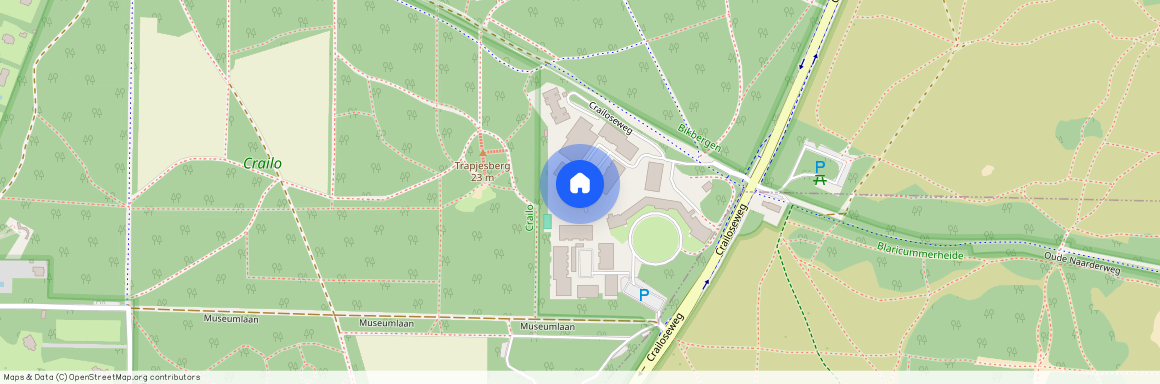 Crailo, 1272 EX, Crailoseweg, Huizen