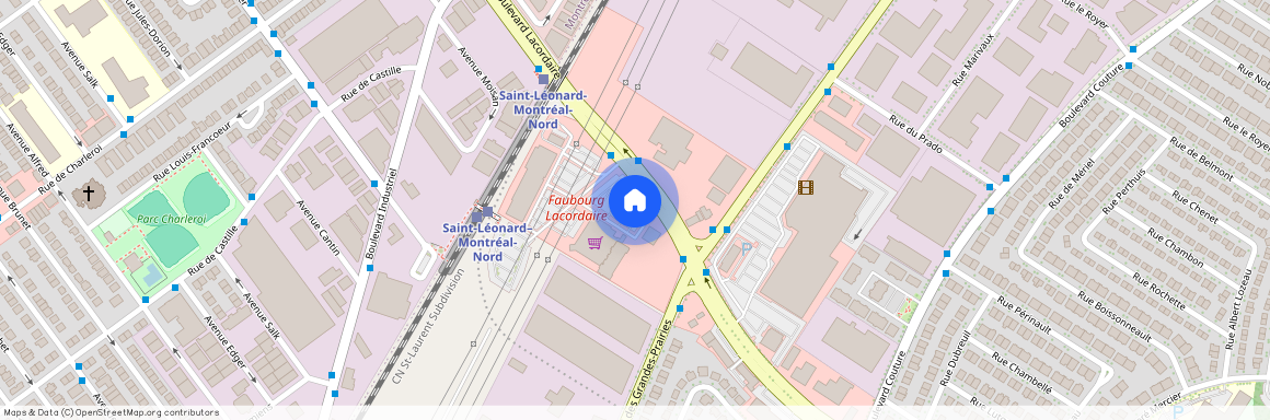 9430 Boulevard Lacordaire, Saint-Léonard, Saint-Léonard, Ile de Montréal, H1R 0C8