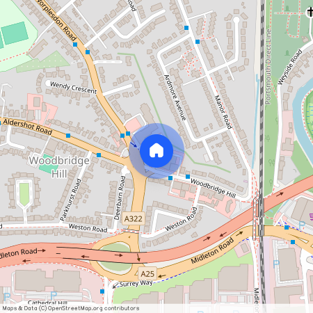 GU2 9RN, Guildford