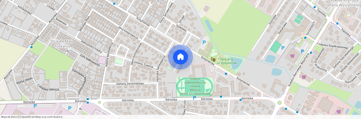 ul. Ignacego Krasickiego, Środa Wielkopolska, Środa Wielkopolska, średzki, wielkopolskie