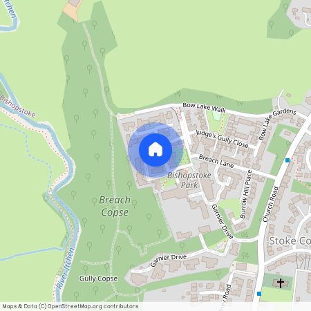 Walter Lane, Hampshire SO50