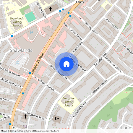 Deanston Drive, Flat 3-1, Shawlands, Glasgow, G41 3LP
