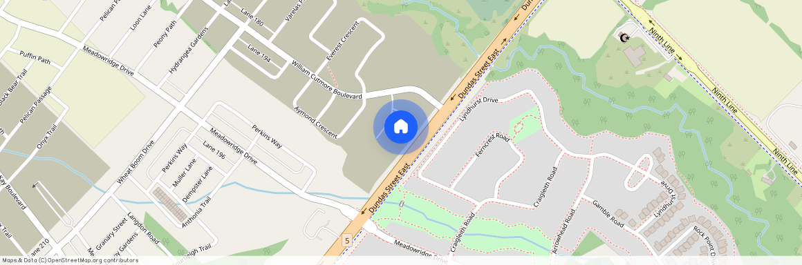 3008 William Cutmore Boulevard, Oakville
