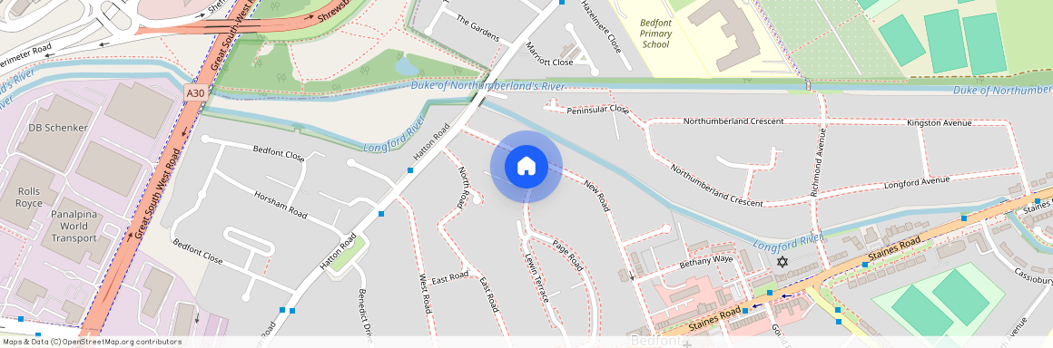 New Road, Bedfont, Feltham