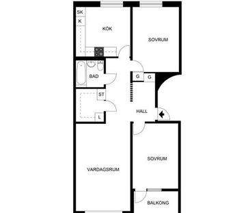 Sockenvägen 3 C - Photo 6