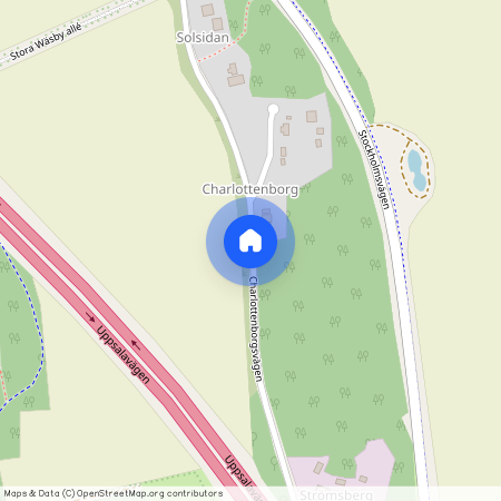 Charlottenborgsvägen, Upplands Väsby