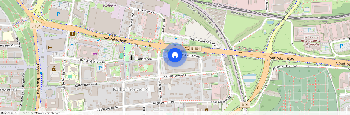 August-Milarch-Straße 8, 17033 Mecklenburg-Vorpommern - Neubrandenburg