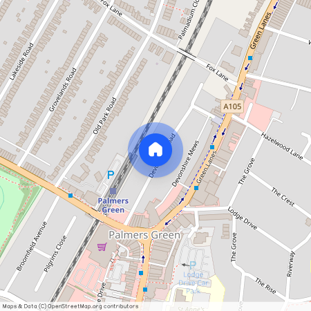 Devonshire Road, Palmers Green