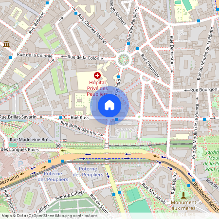 75013, Paris 13E Arrondissement