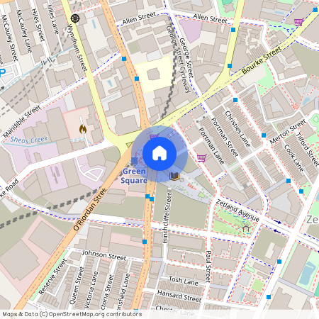 303 botany road Zetland, Sydney, New South Wales 2017