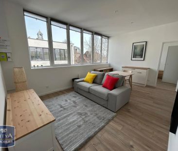 Appartement à louer 2 pièces 35.27m² - Photo 1