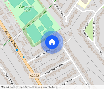 Room 2 15 Ashdown Road, KT17 - Photo 1