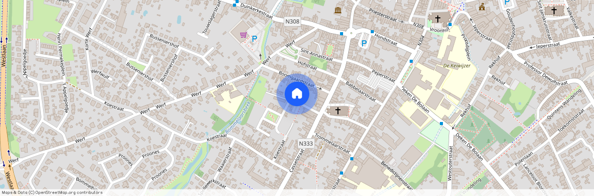 Burgemeester Mahieuplein 31, 8970 Poperinge