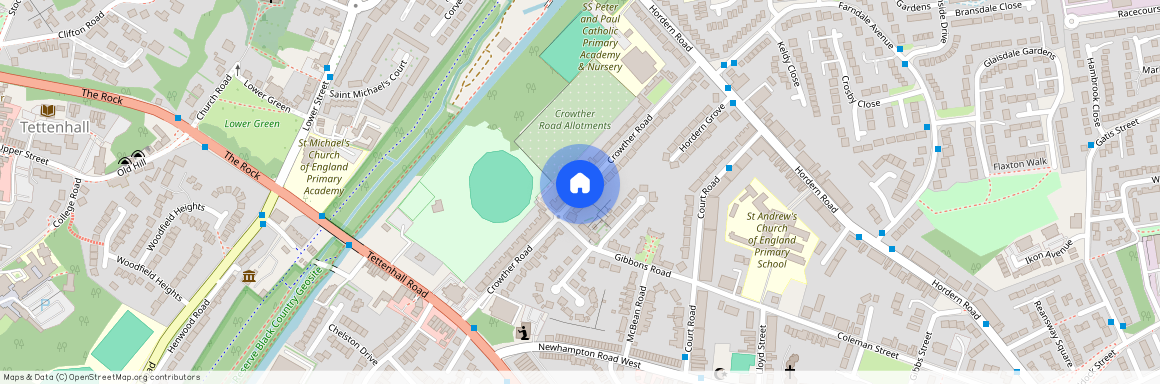 Crowther Road, Wolverhampton WV6