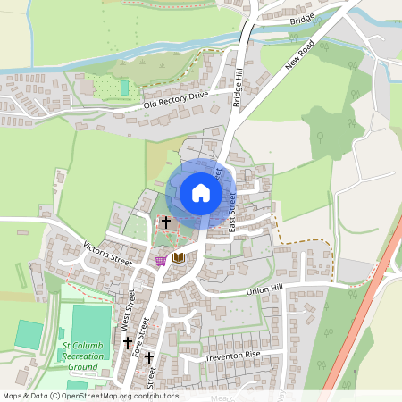 Bank Street, St Columb