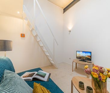 City-Residence: Modernes Apartment in Bockenheim Nähe Leipziger Straße - Photo 2